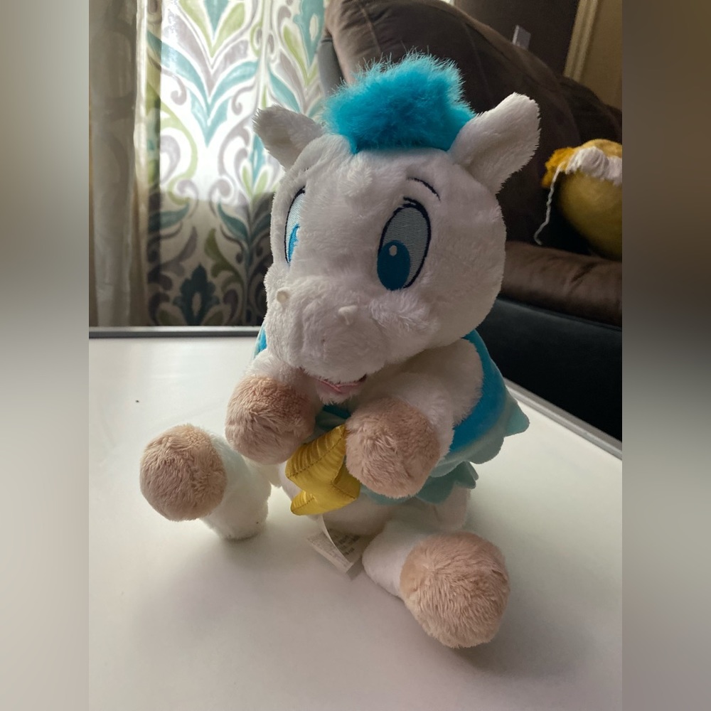 Disney Parks Babies Hercules Pegasus Plush with swaddle blanket